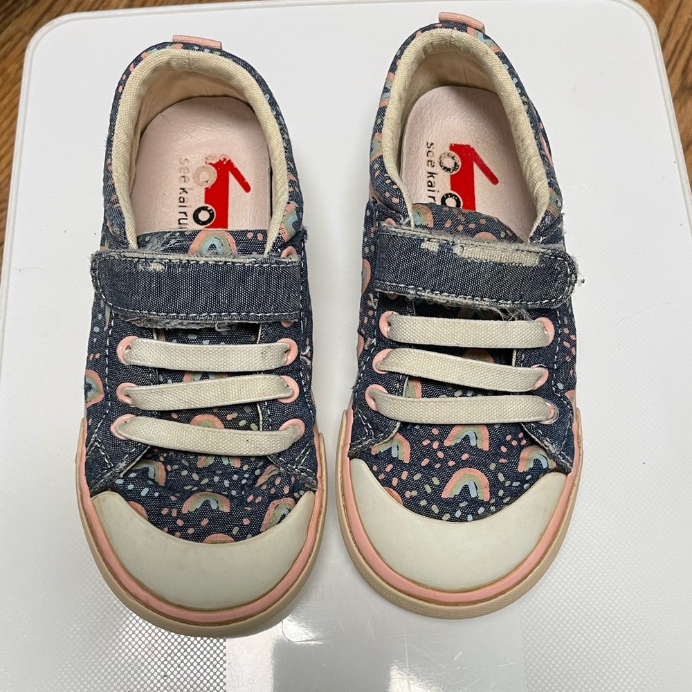 See Kai Run Velcro sneakers size 11
